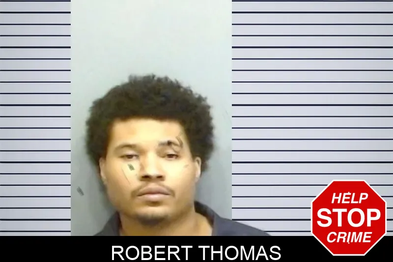 Robert Thomas mugshot – Fulton County , Georgia Robert Thomas mugshot
