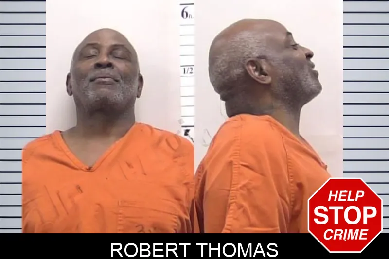 Robert Thomas mugshot – Clarke County , Georgia Robert Thomas mugshot
