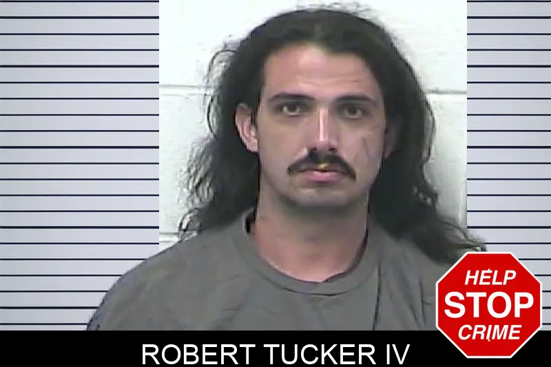 Robert Tucker IV mugshot