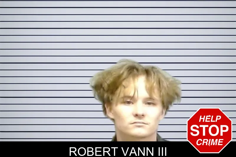 Robert Vann III mugshot
