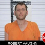 Robert Vaughn mugshot