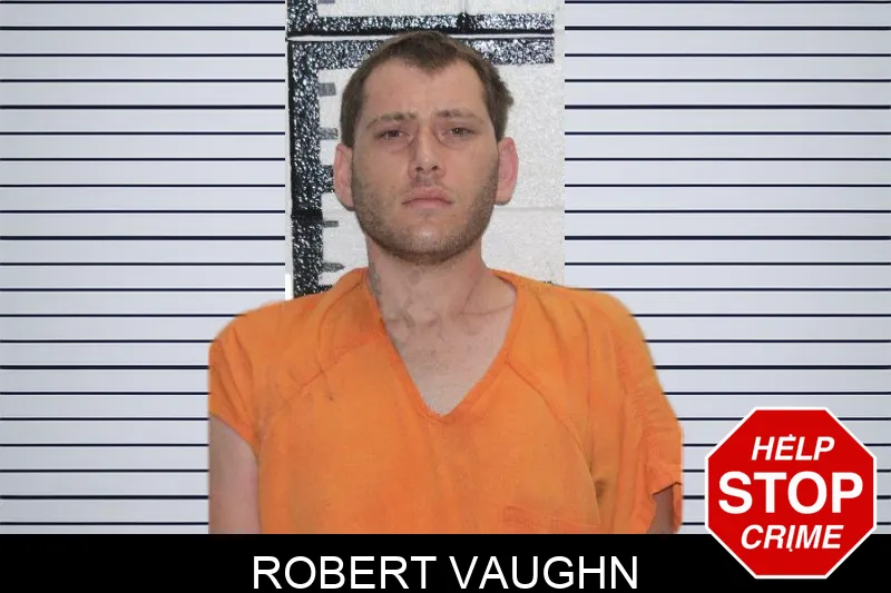 Robert Vaughn mugshot – Murray County , Georgia Robert Vaughn mugshot
