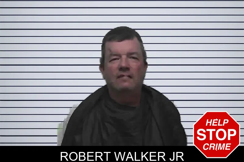 Robert Walker Jr mugshot – Pike County , Georgia Robert Walker Jr mugshot