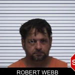 Robert Webb mugshot