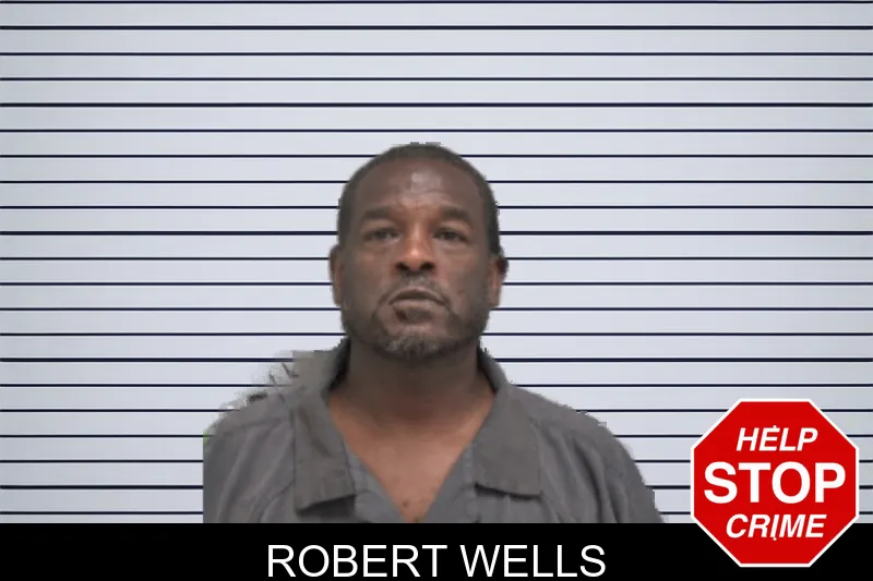 Robert Wells mugshot – Dougherty County , Georgia Robert Wells mugshot