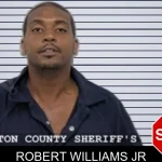Robert Williams Jr mugshot
