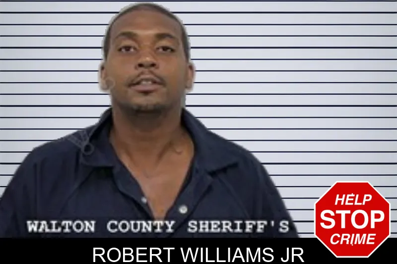 Robert Williams Jr mugshot – Walton County , Georgia Robert Williams Jr mugshot