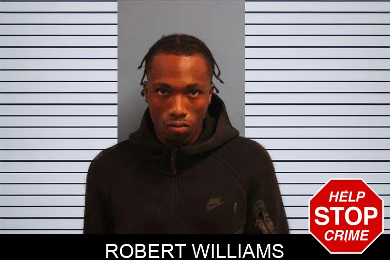 Robert Williams mugshot