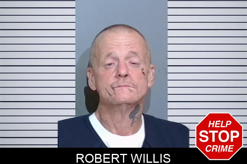Robert Willis mugshot – Glynn County , Georgia Robert Willis mugshot