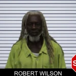 Robert Wilson mugshot