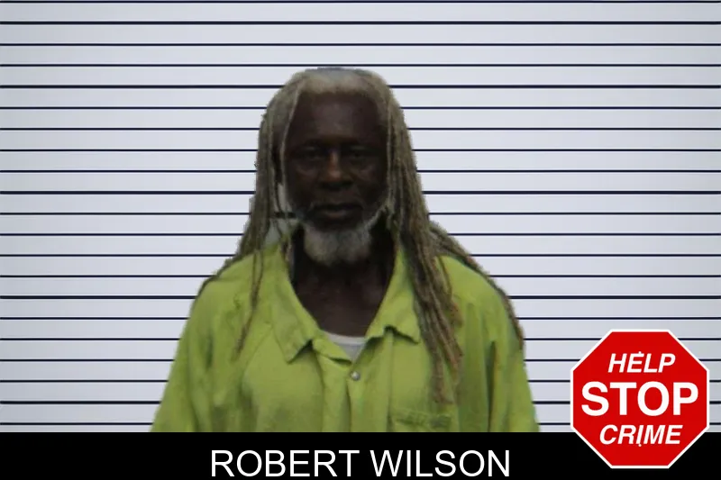 Robert Wilson mugshot