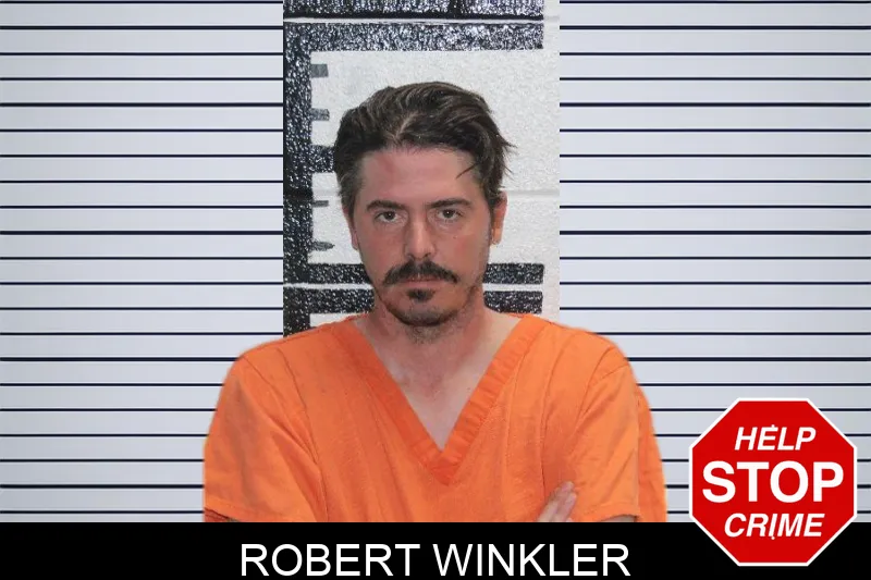 Robert Winkler mugshot