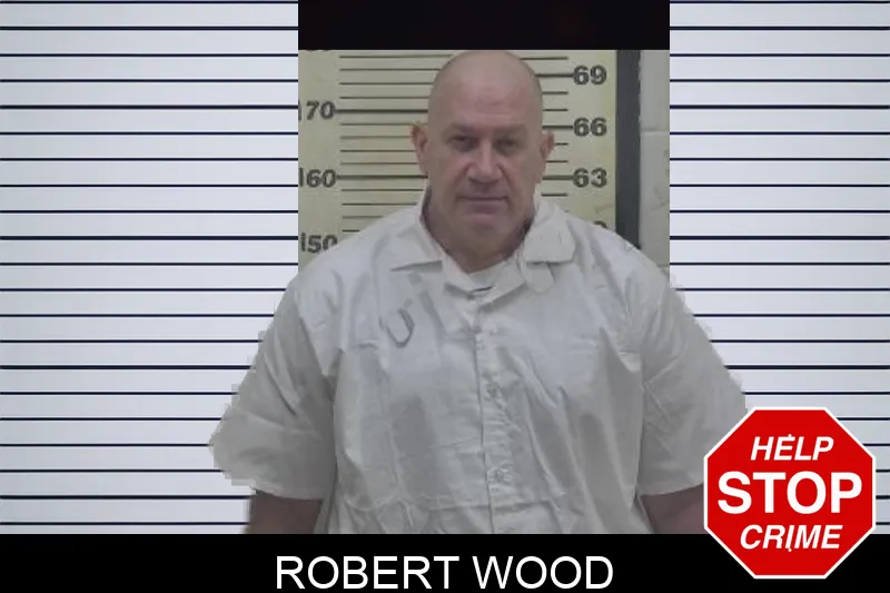 Robert Wood mugshot
