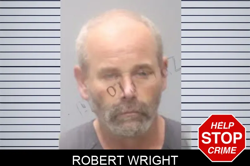 Robert Wright mugshot