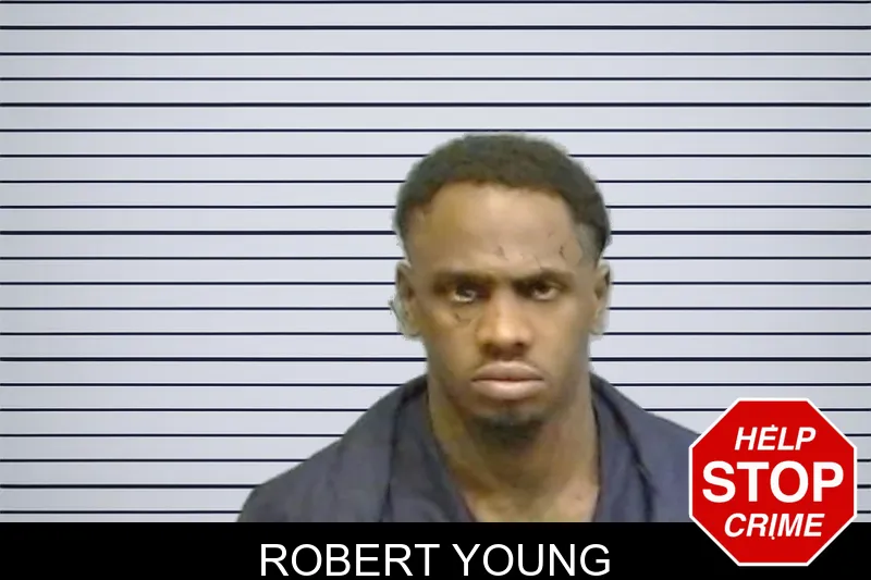 Robert Young mugshot