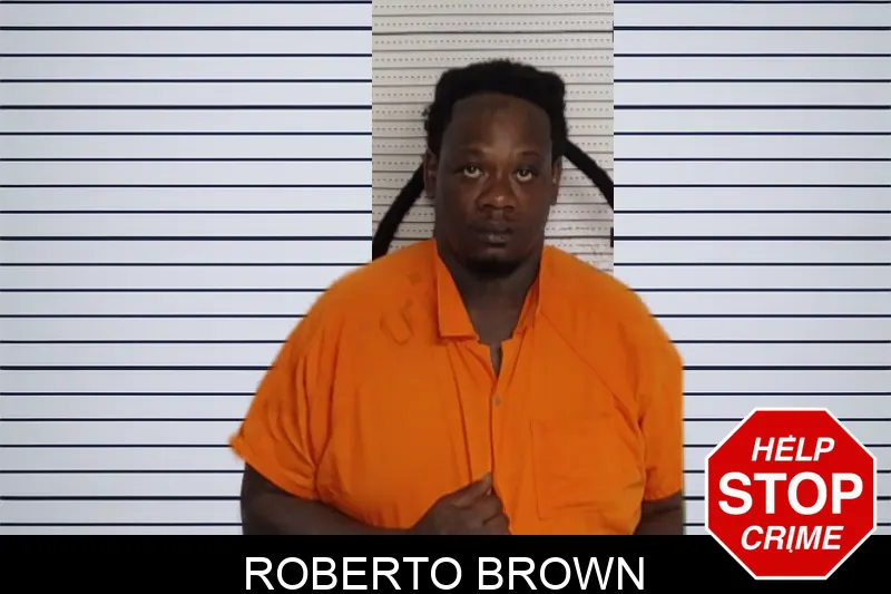 Roberto Brown mugshot – Rockdale County , Georgia Roberto Brown mugshot