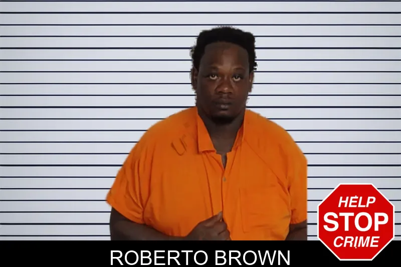 Roberto Brown mugshot – Rockdale County , Georgia Roberto Brown mugshot