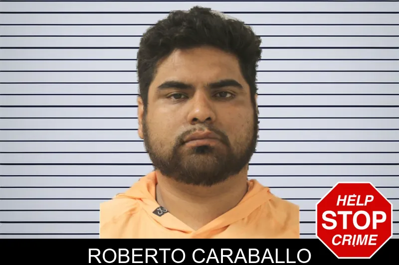 Roberto Caraballo mugshot