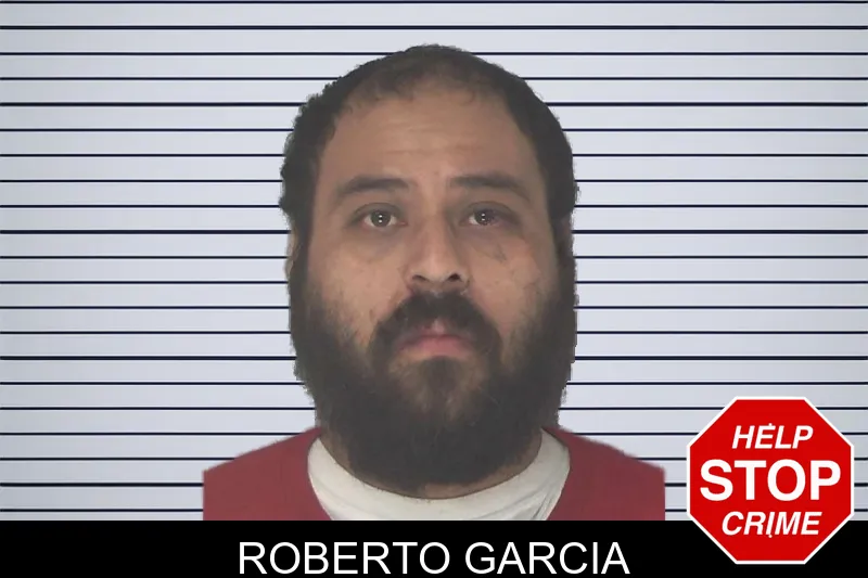 Roberto Garcia mugshot