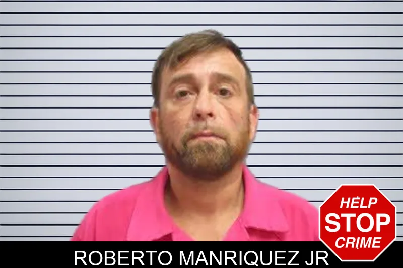 Roberto Manriquez Jr mugshot