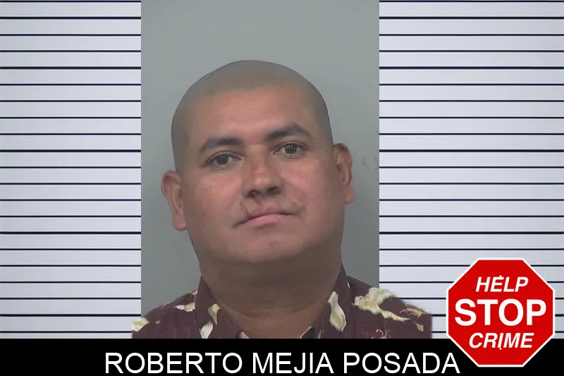 Roberto Mejia Posada mugshot
