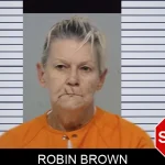 Robin Brown mugshot