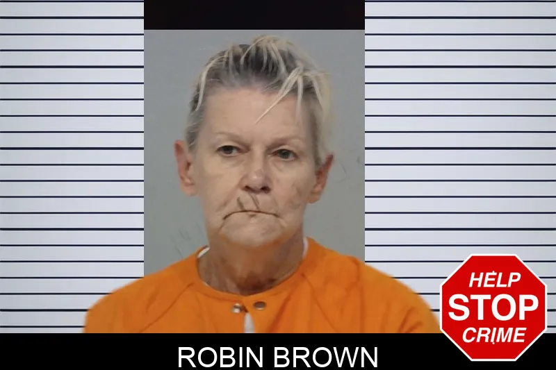 Robin Brown mugshot – Bibb County , Georgia Robin Brown mugshot