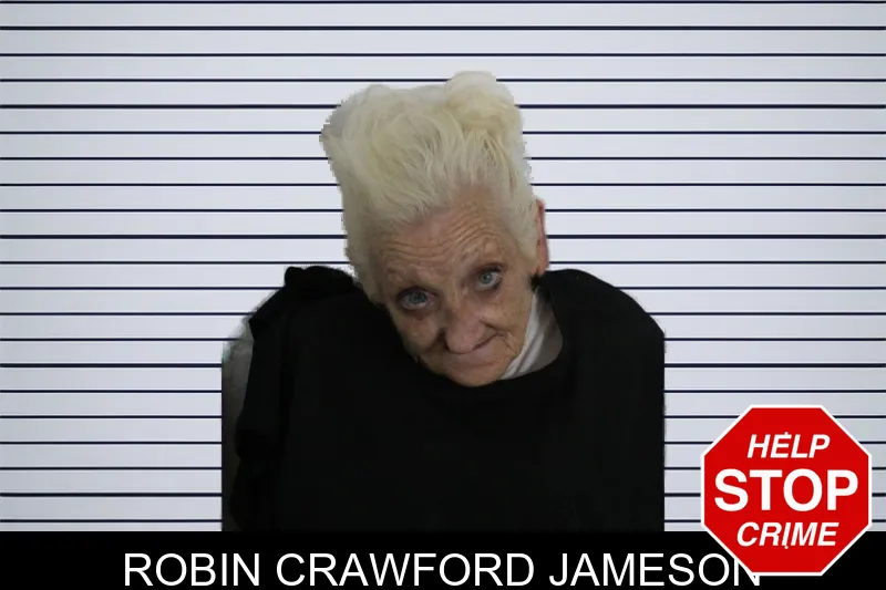 Robin Crawford Jameson mugshot