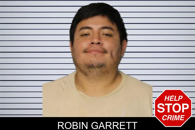 Robin Garrett mugshot