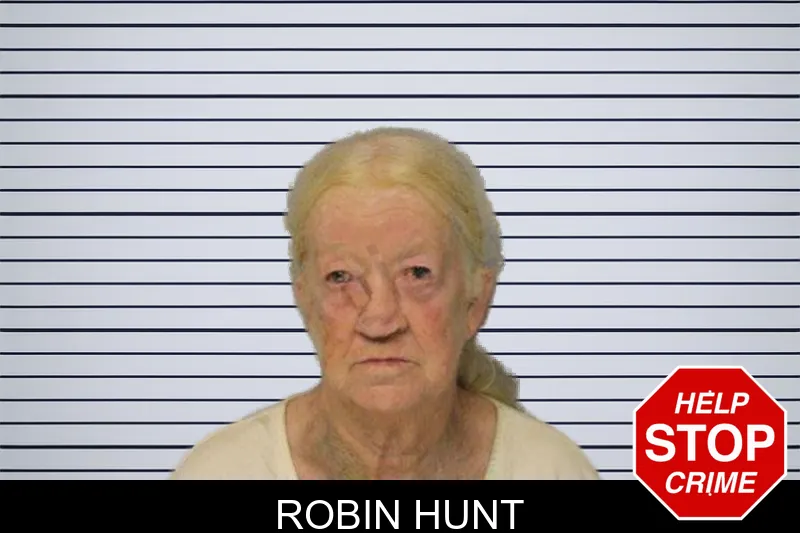 Robin Hunt mugshot