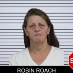 Robin Roach mugshot