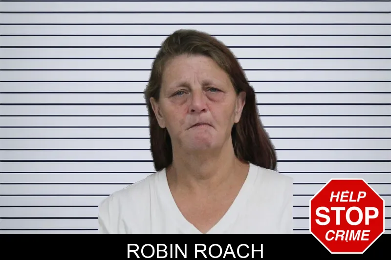 Robin Roach mugshot – Catoosa County , Georgia Robin Roach mugshot