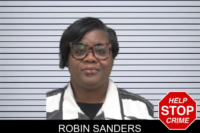 Robin Sanders mugshot – Dougherty County , Georgia Robin Sanders mugshot