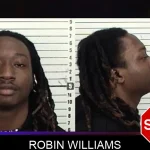 Robin Williams mugshot