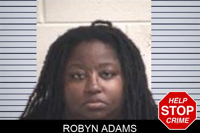 Robyn Adams mugshot