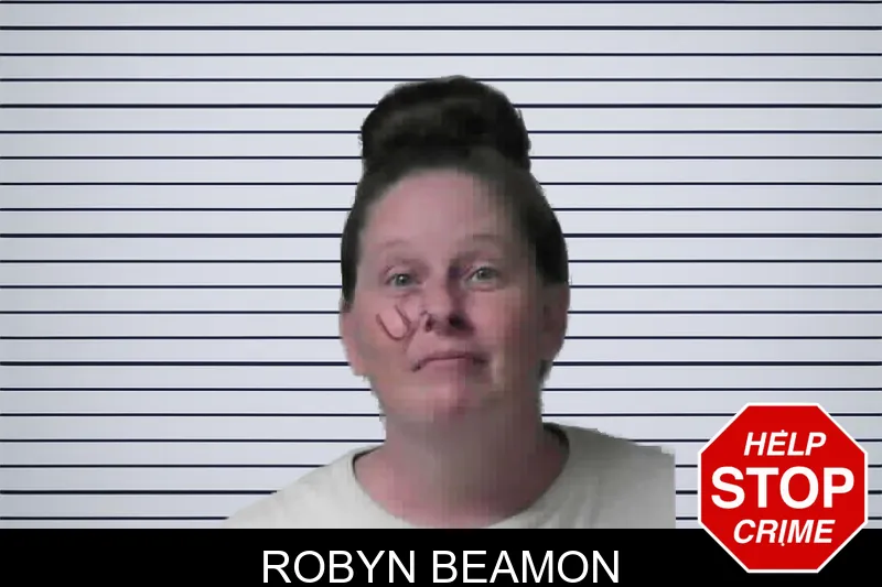 Robyn Beamon mugshot – Miller County , Georgia Robyn Beamon mugshot