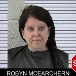 Robyn McEarchern mugshot