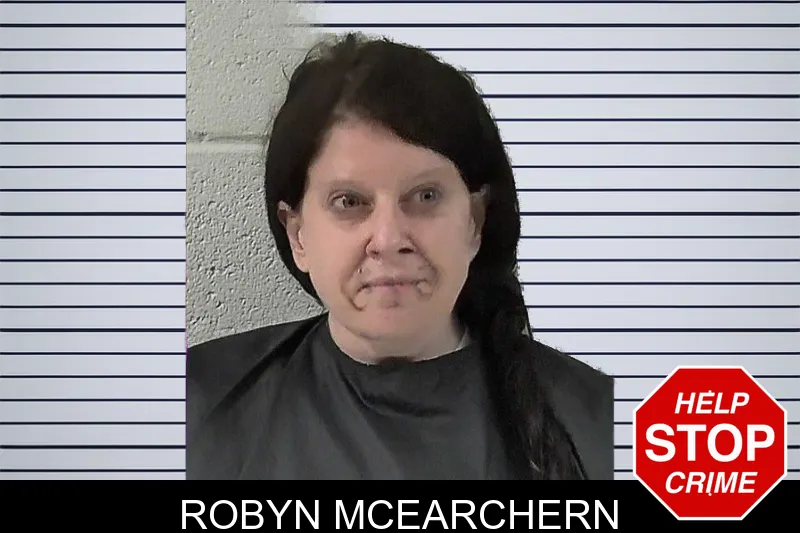 Robyn McEarchern mugshot