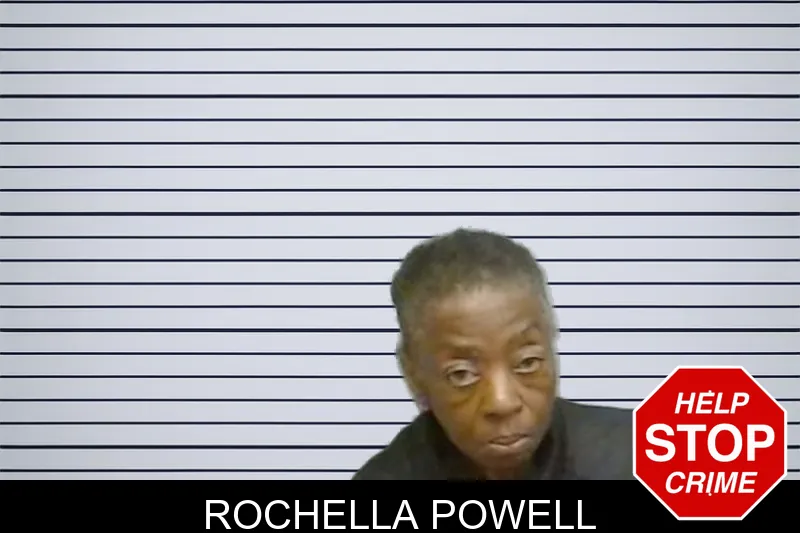 Rochella Powell mugshot