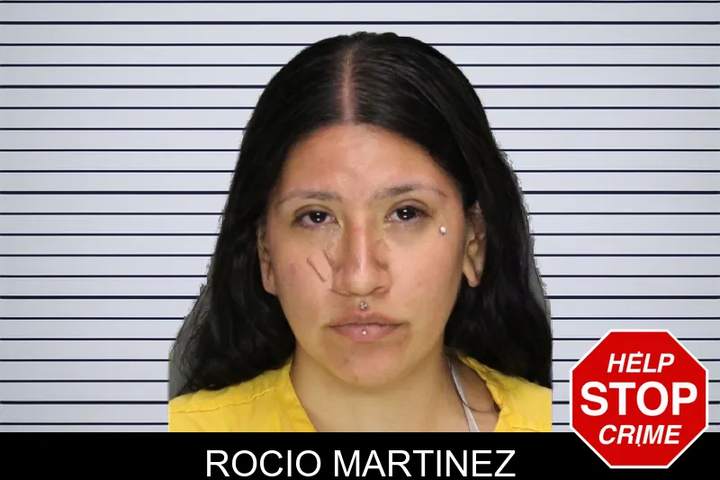 Rocio Martinez mugshot