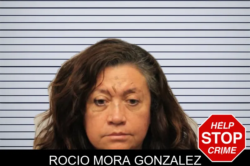 Rocio Mora Gonzalez mugshot – Chatham County , Georgia Rocio Mora Gonzalez mugshot