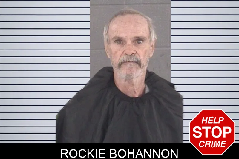 Rockie Bohannon mugshot