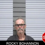 Rocky Bohannon mugshot