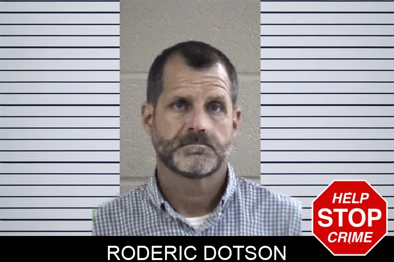 Roderic Dotson mugshot – Whitfield County , Georgia Roderic Dotson mugshot