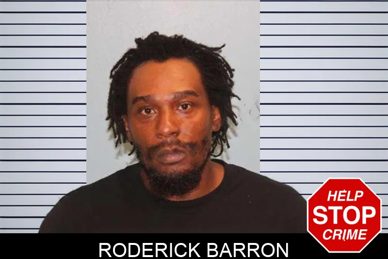 Roderick Barron mugshot – Grady County , Georgia Roderick Barron mugshot