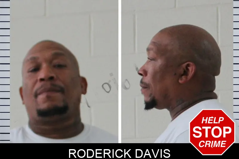 Roderick Davis mugshot
