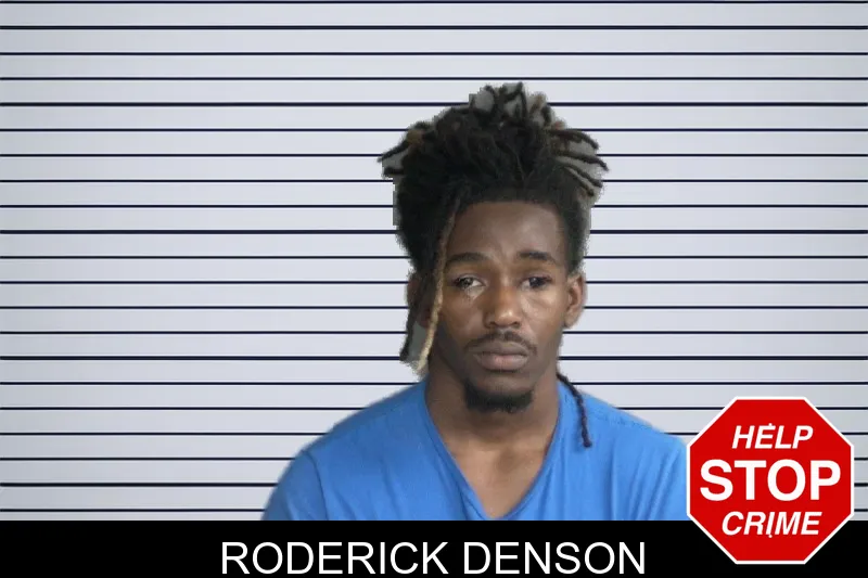 Roderick Denson mugshot