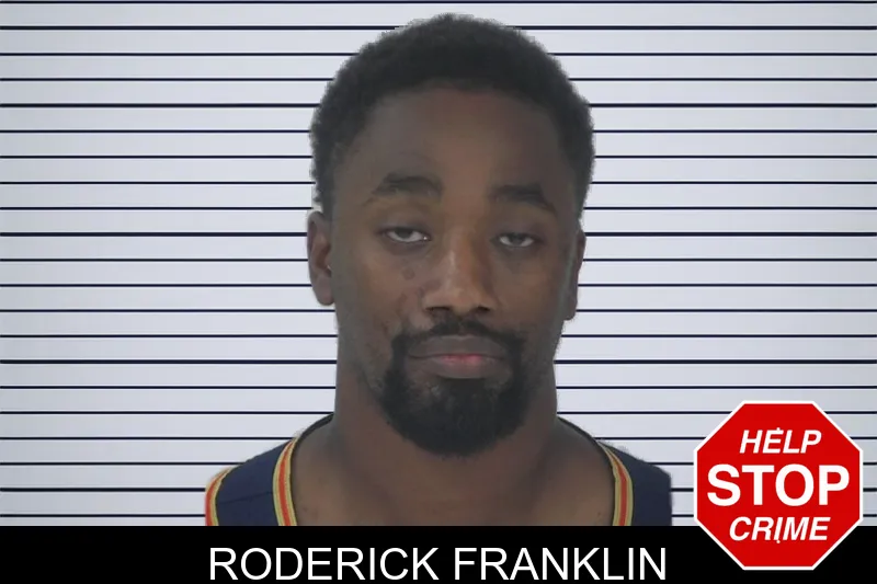 Roderick Franklin mugshot – Fayette County , Georgia Roderick Franklin mugshot