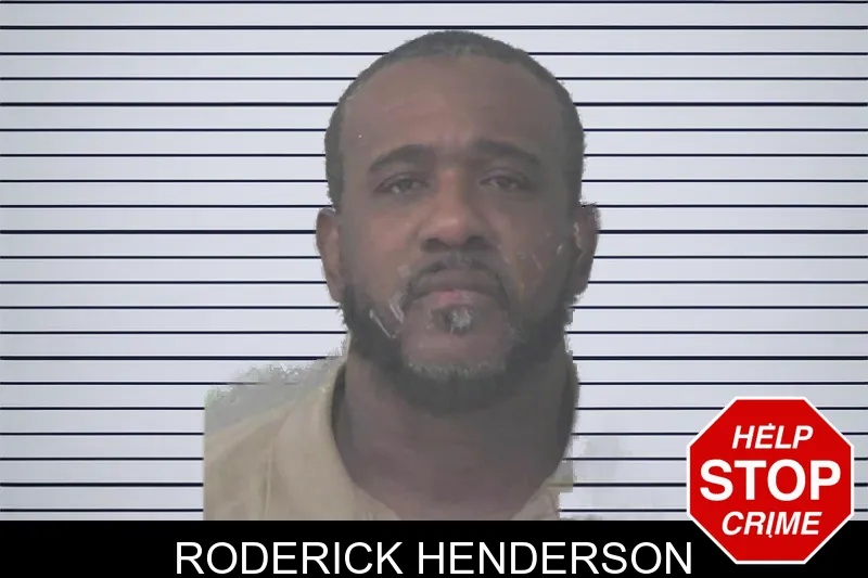 Roderick Henderson mugshot – Newton County , Georgia Roderick Henderson mugshot