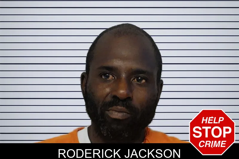 Roderick Jackson mugshot – Bibb County , Georgia Roderick Jackson mugshot
